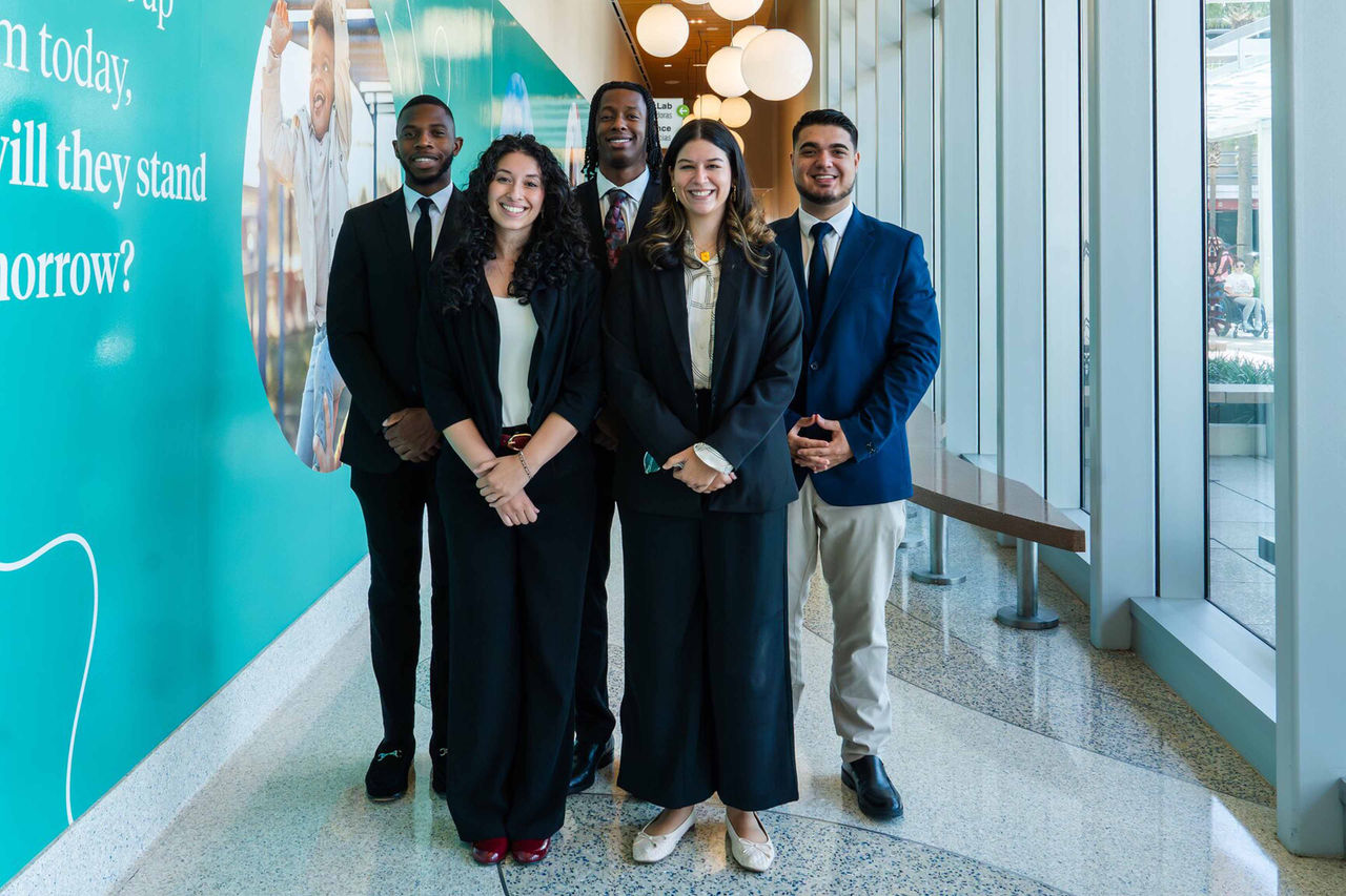 Group of Ginsburg scholars