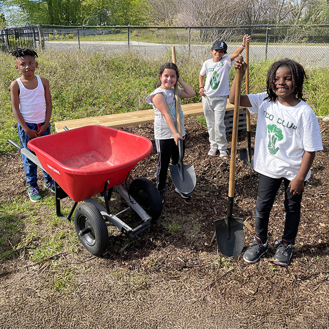 Millennia gardens helpers