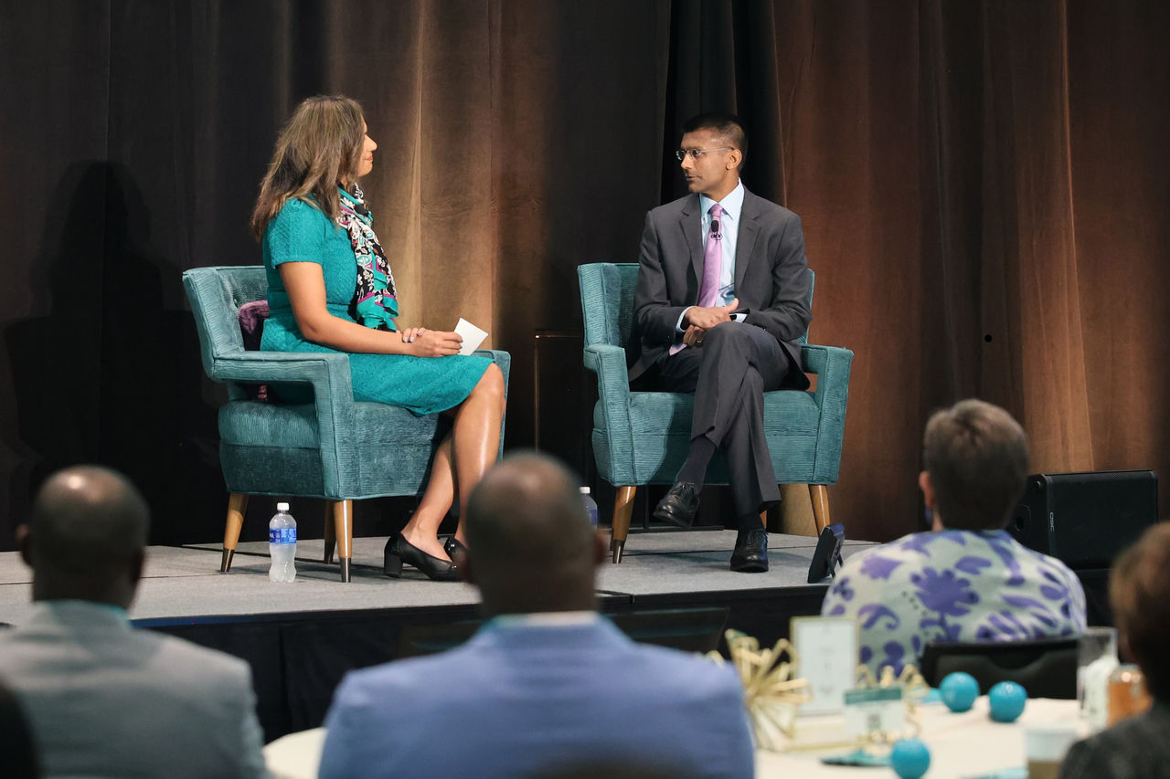 Fireside chat with Dr Walker and Dr Odom