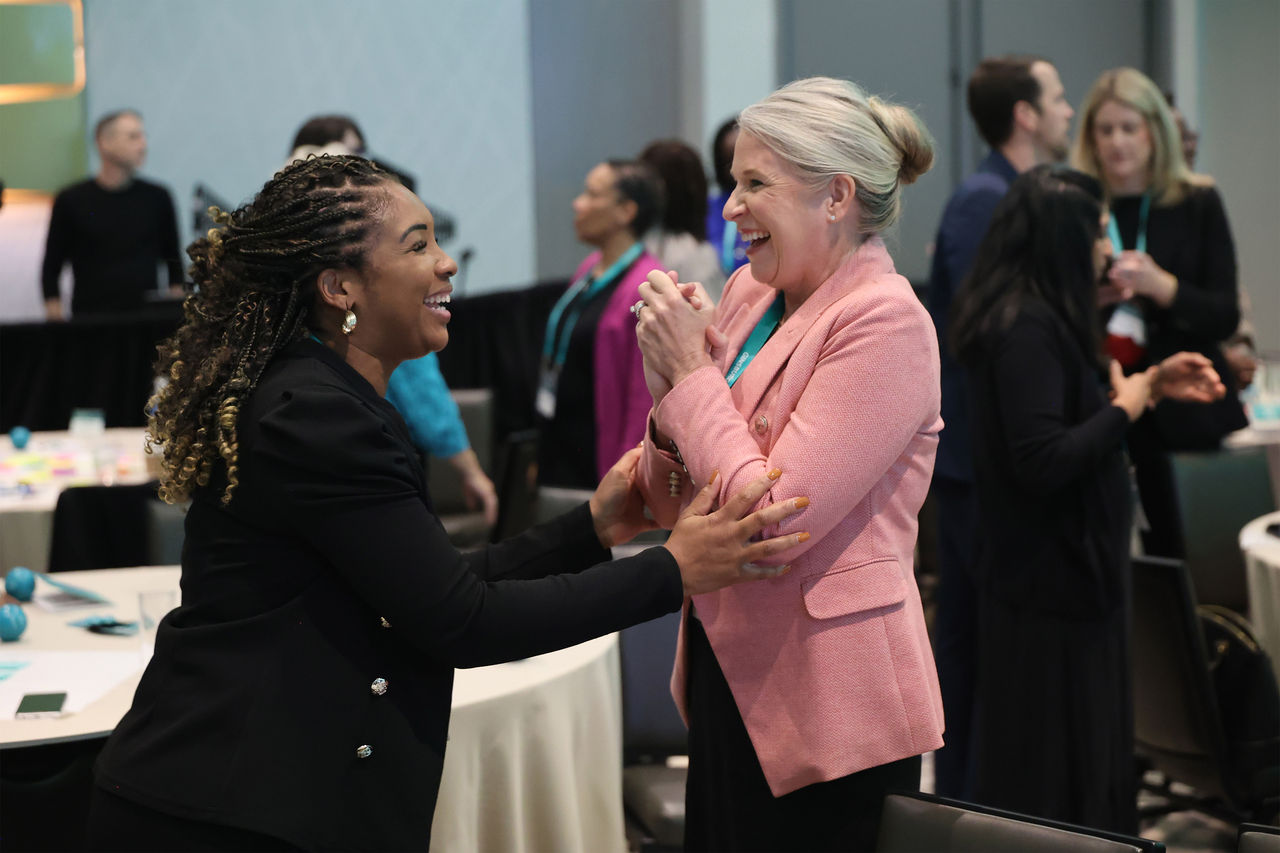 Connections and momentum