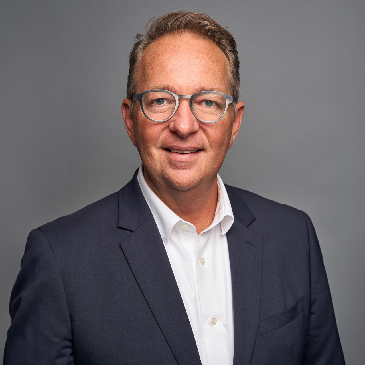 Portrait of Marc McMurrin