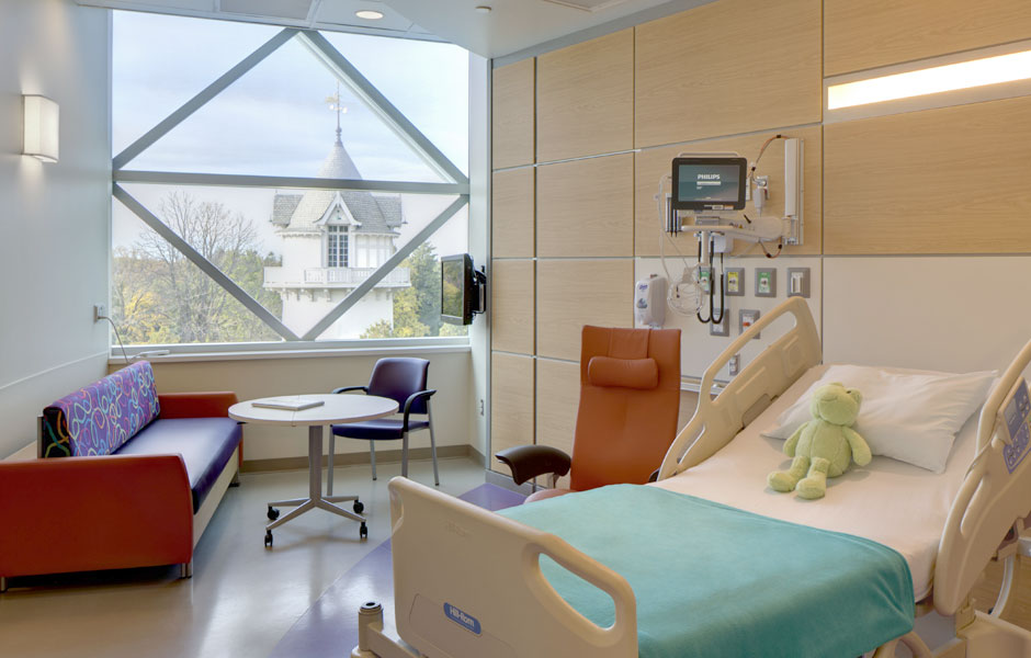 Patient Hospital Room NCHDE