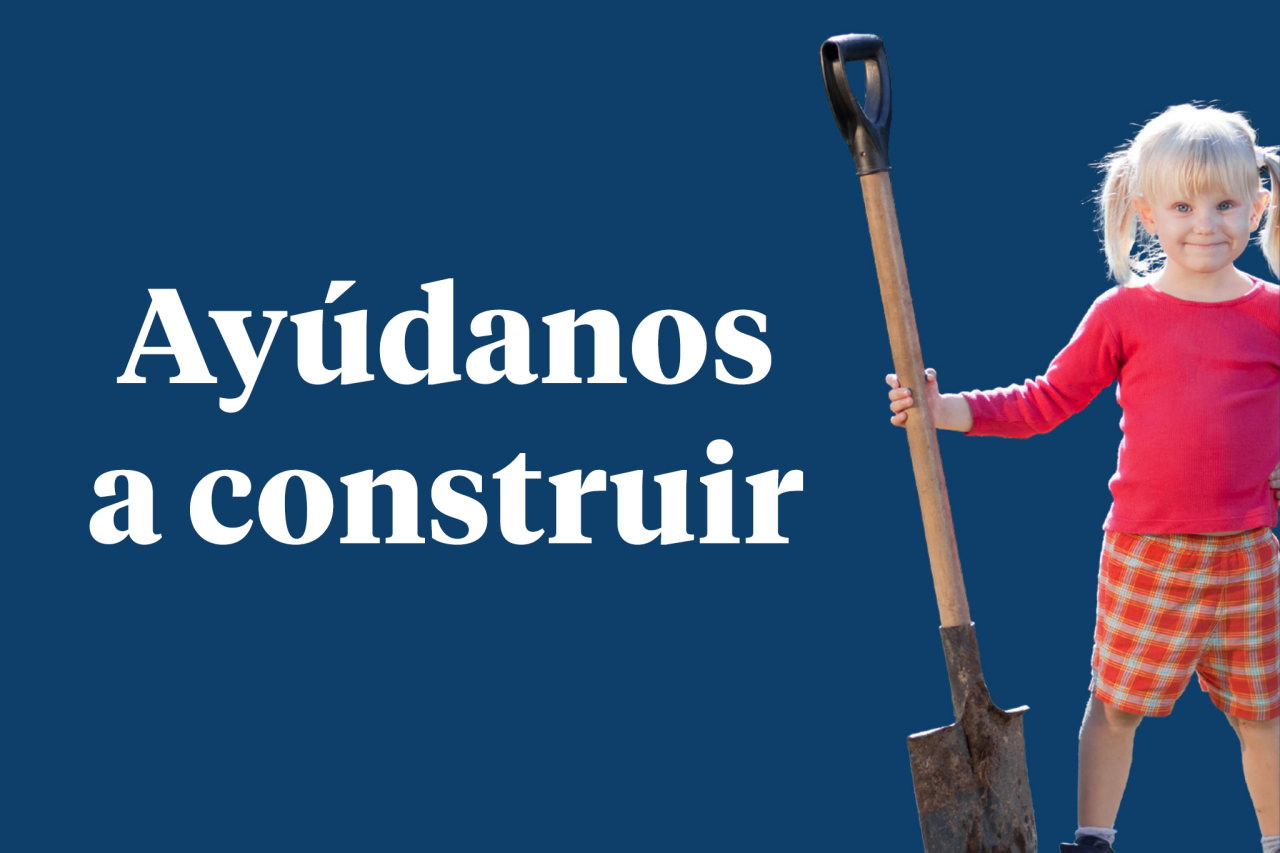 Ayúdenos a construir